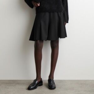 BNWT Cos wool flared mini skirt size 4